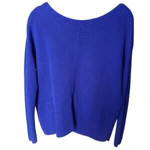 LAUREN Ralph Lauren Blue Knit Sweater